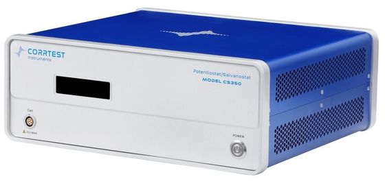 গুণ  Corrtest Single Channel Potentiostat Galvanostat CS350M With EIS কারখানা