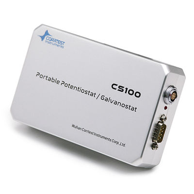 গুণ  Portable Potentiostat Galvanostat Handheld  CS100ME With EIS কারখানা